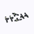 Picture of DeatschWerks Set of 6 Bosch EV14 1250cc Ford Mustang V6 3.8L /4.0 99-04 EV14 60mm Long