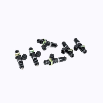 Picture of DeatschWerks Set of 6 Bosch EV14 1250cc Ford Mustang V6 3.8L /4.0 99-04 EV14 60mm Long