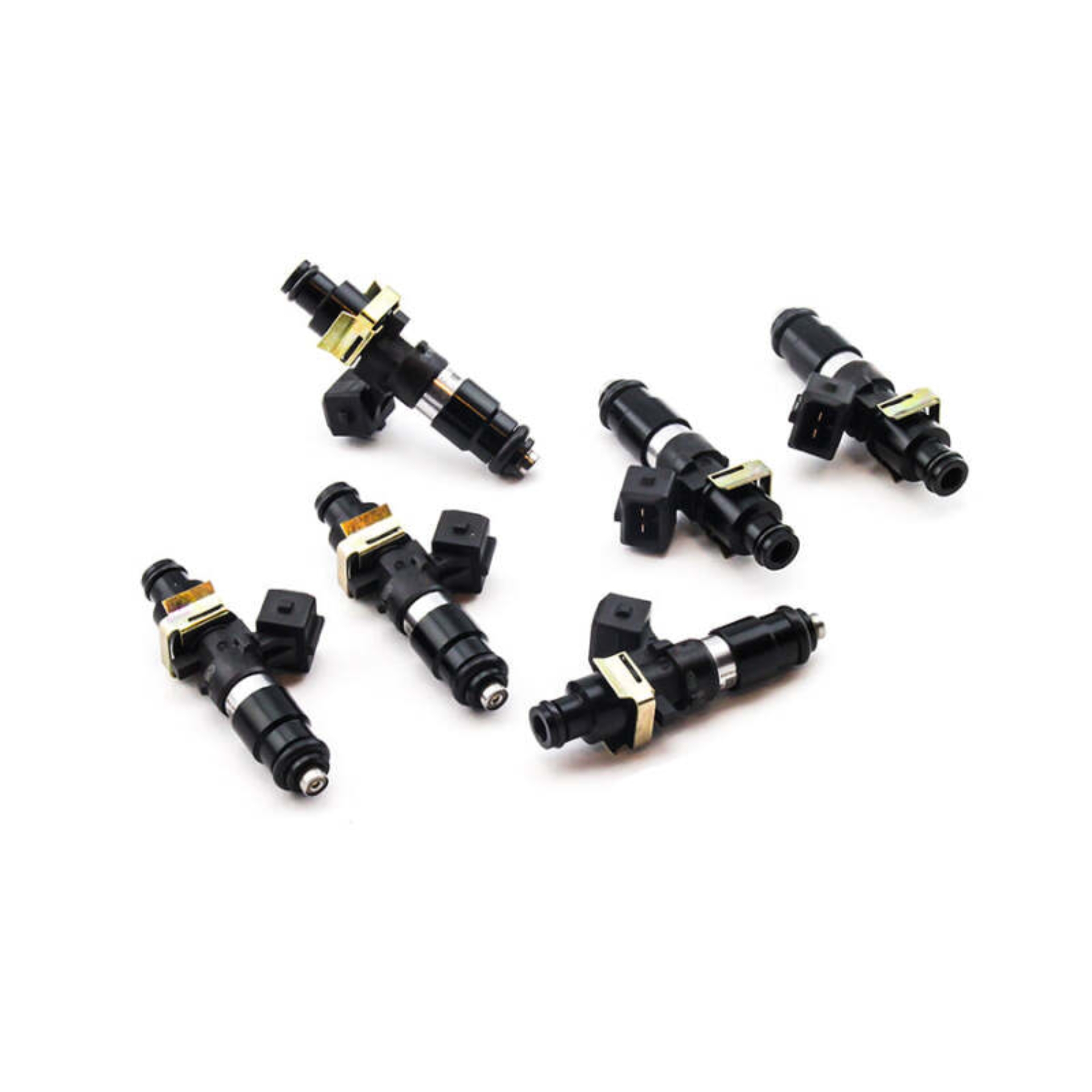 Picture of DeatschWerks Set of 6 1250cc Injectors for Toyota Land Cruiser 4.5L 1FZ-FE 90-07