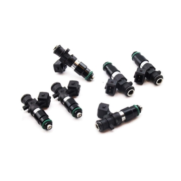 Picture of DeatschWerks Set of 6 Bosch EV14 1250cc Injectors for BMW E46 3.2L M54/S54 01-06