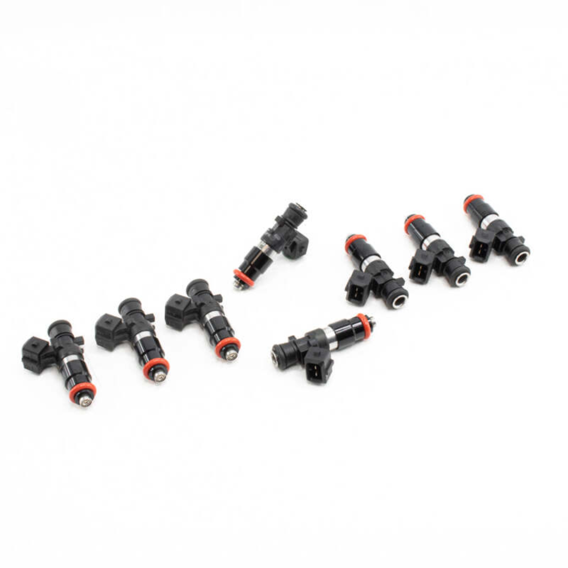 Picture of DeatschWerks Set of 8 EV14 1250cc for Chevrolet Silverado 1500 V8 Excl. Flex Fuel