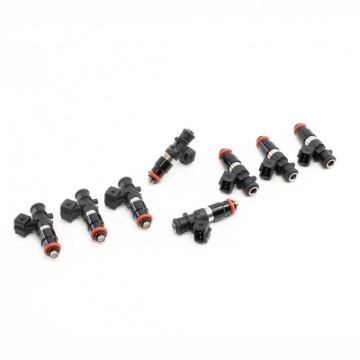 Picture of DeatschWerks Set of 8 EV14 1250cc for Chevrolet Silverado 1500 V8 Excl. Flex Fuel