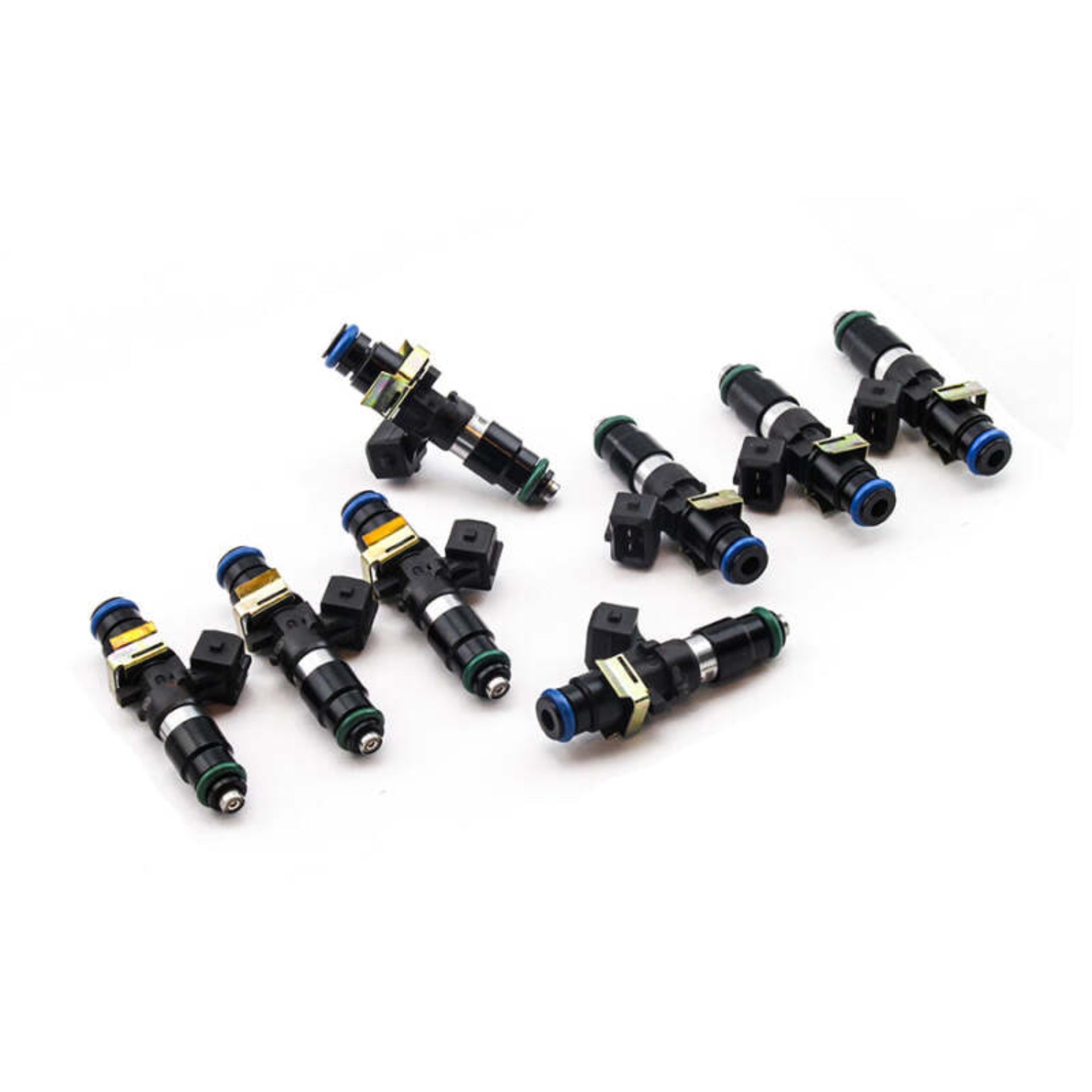 Picture of DeatschWerks Set of 8 Bosch EV14 1250cc/min Injectors for Ford F-Series 05-15