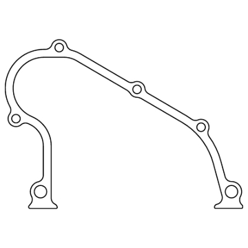 Picture of Cometic Gasket BMW M20B25/M20B27 .032in AFM Lower Timing Cover Gasket
