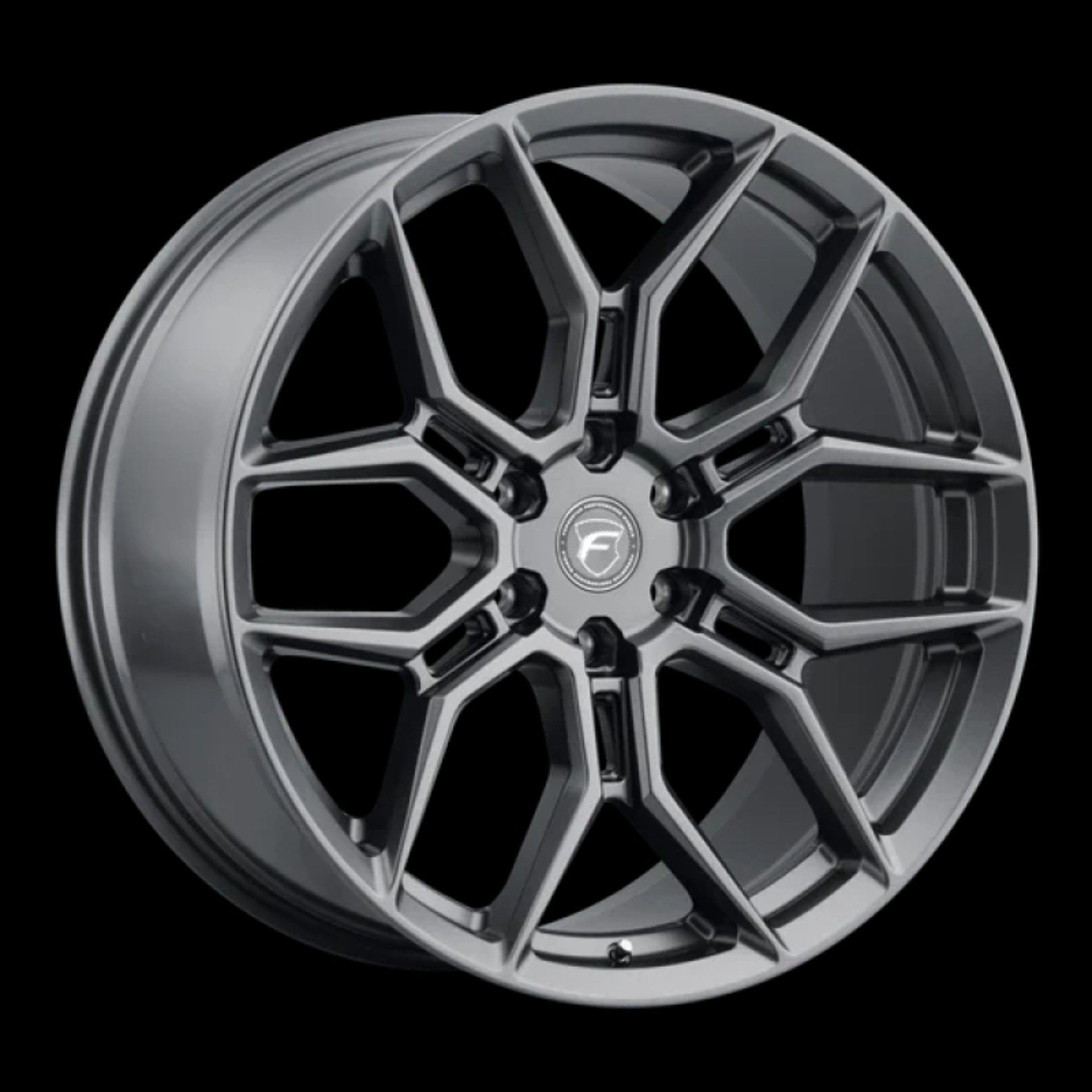 Picture of Forgestar X12 24x10 / 6x135 BP / ET30 / 6.68in BS Satin Anthracite Wheel