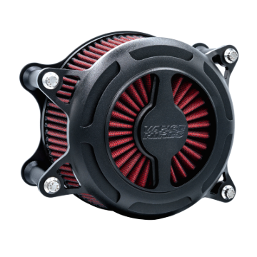 Picture of Vance & Hines 23+ Road/Street Glide V02 American Air Intake - Black