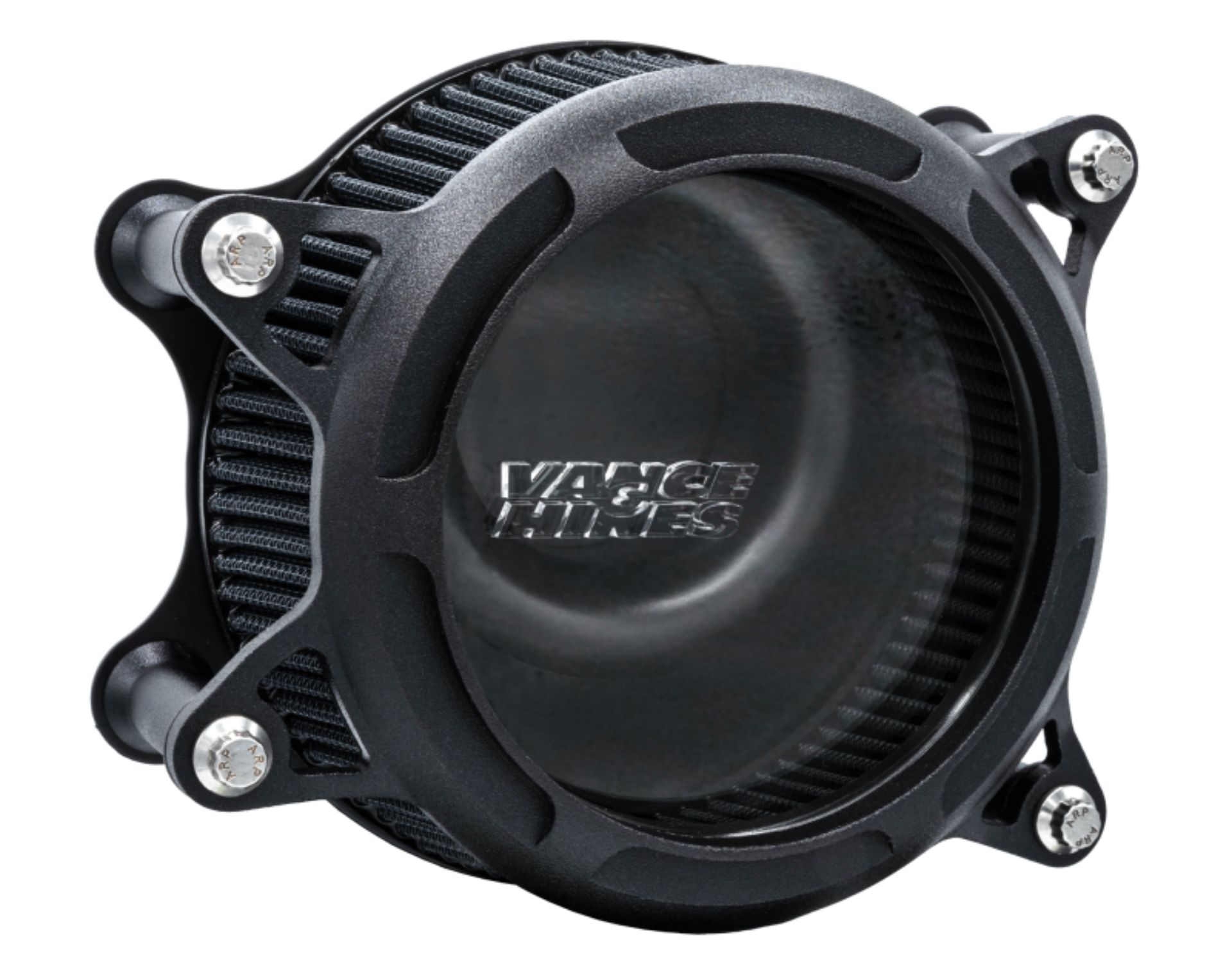 Picture of Vance & Hines 23+ HD Road/Street Glide V02 Insight Air Intake - Wrinkle Black