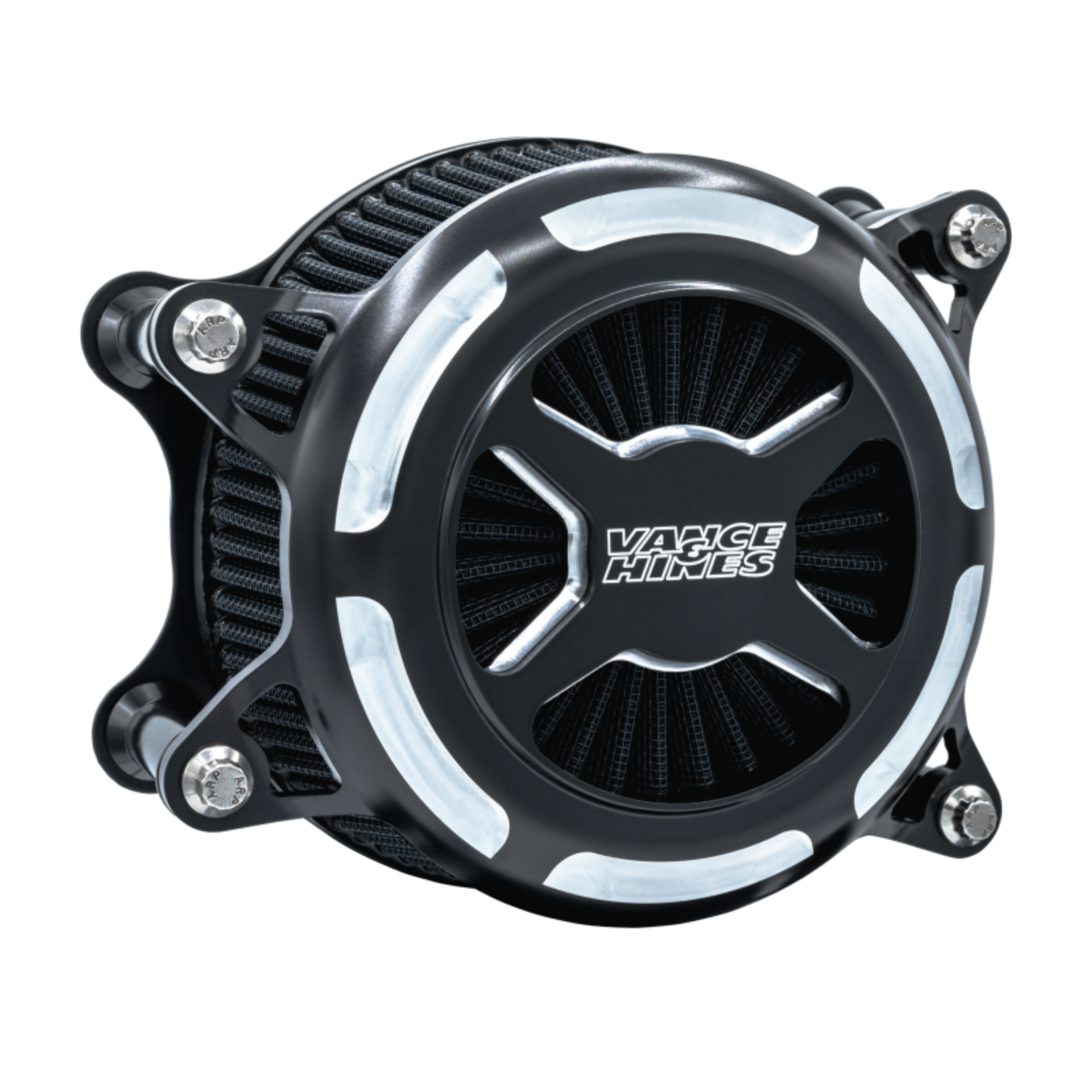 Picture of Vance & Hines 23+ HD Road/Street Glide V02 X Air Intake - Black Contrast
