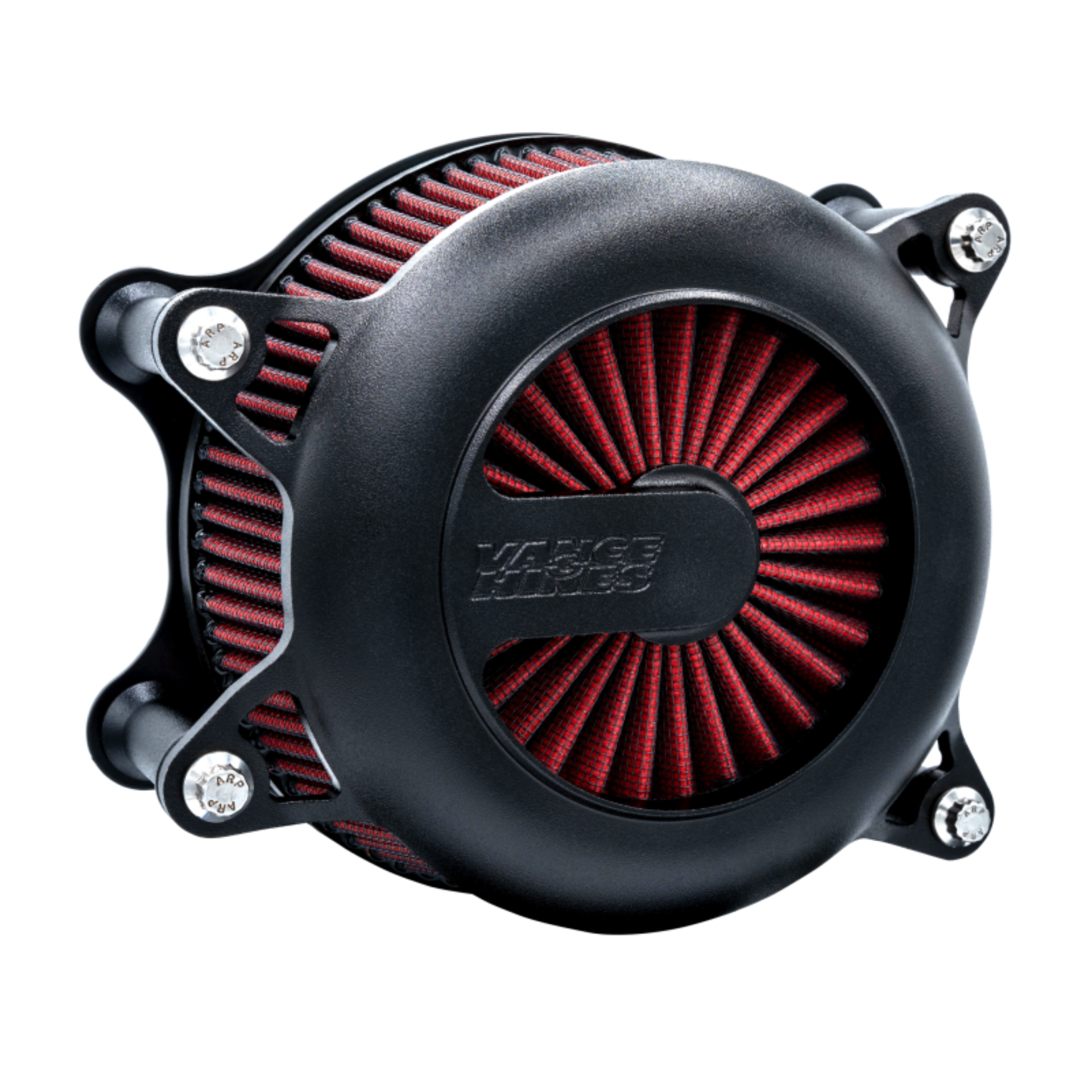 Picture of Vance & Hines 23-24 Road/Street Glide V02 Rogue Air Intake - Wrinkle Black