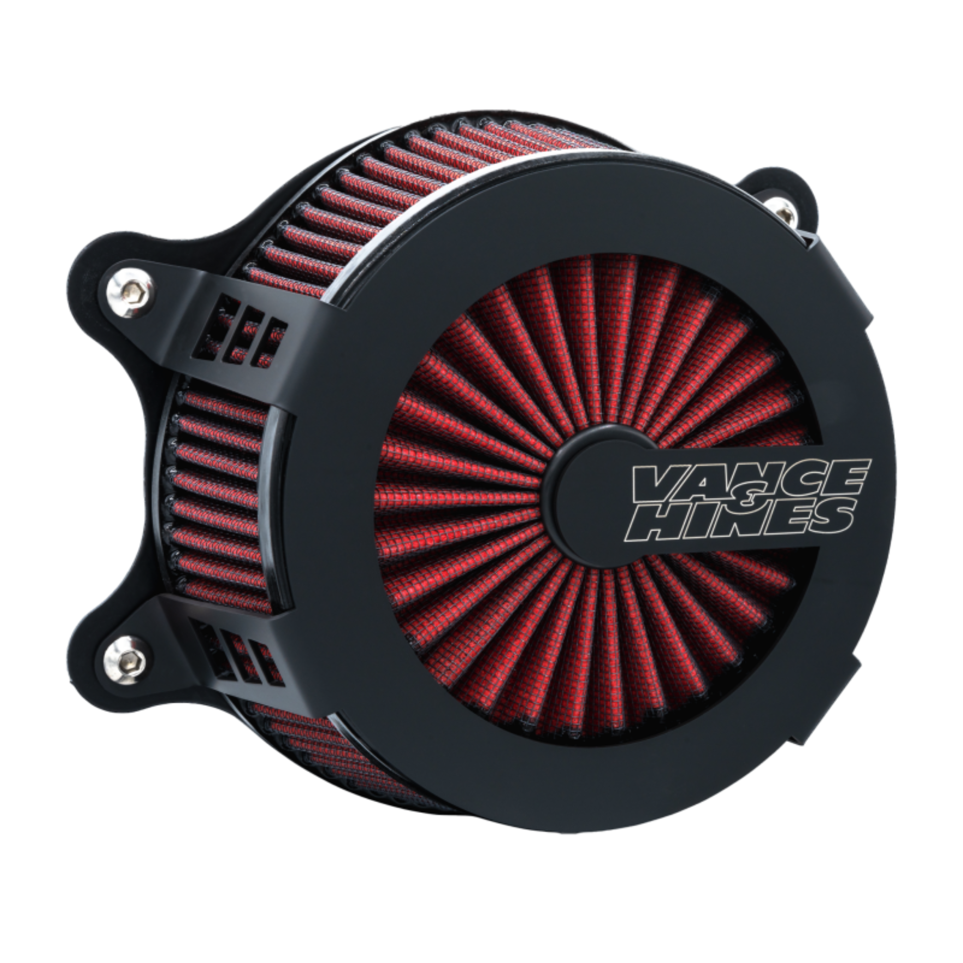 Picture of Vance & Hines 23+ HD Road/Street Glide Cage Fighter Air Intake - Black