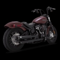 Picture of Vance & Hines 18-24 Harley-Davidson Softail Models Twin Slash Slip-ons - Black