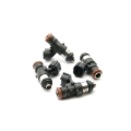 Picture of DeatschWerks Bosch EV14 Universal 40mm/14mm Matched Set of 4 Injectors 2400cc/min