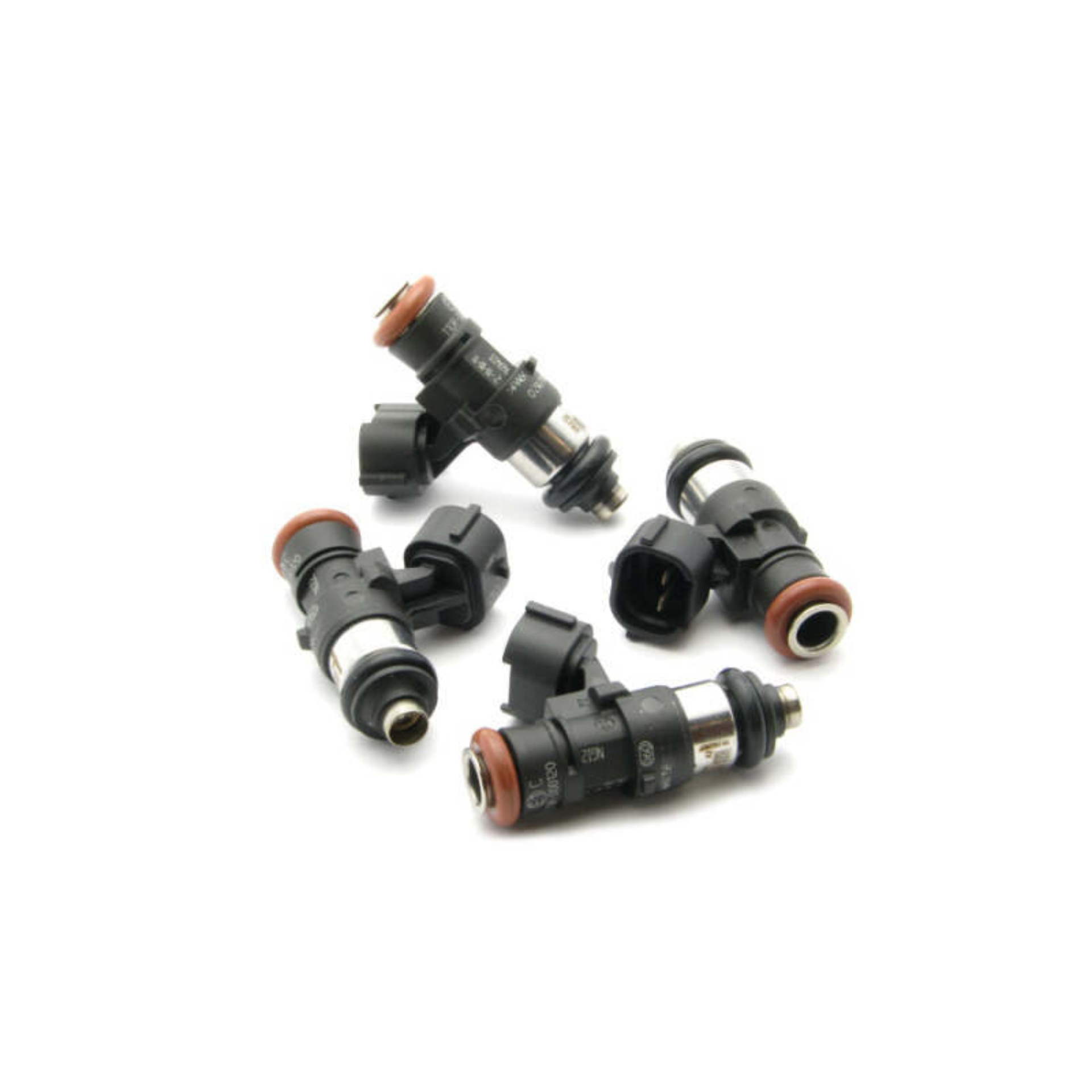 Picture of DeatschWerks Bosch EV14 Universal 40mm/14mm Matched Set of 4 Injectors 2400cc/min