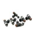 Picture of DeatschWerks Bosch EV14 Universal 40mm/14mm Matched Set of 6 Injectors 2400cc/min