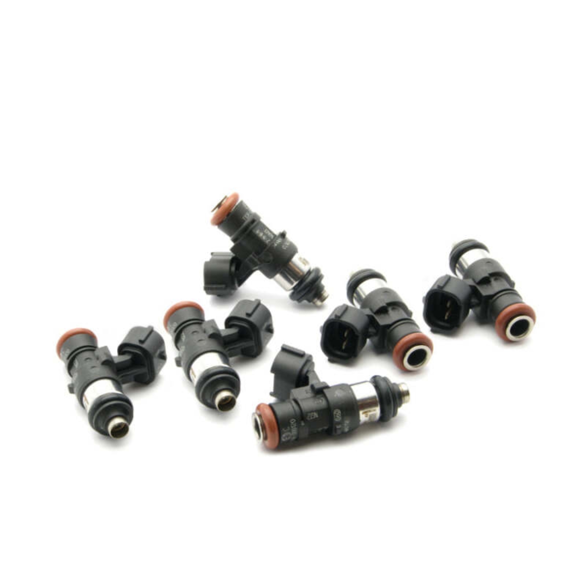 Picture of DeatschWerks Bosch EV14 Universal 40mm/14mm Matched Set of 6 Injectors 2400cc/min