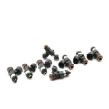 Picture of DeatschWerks Set of 8 2400cc/min Injectors for Cadillac CTS-V 6.2 LSA 09-15 EV14 Universal