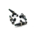 Picture of DeatschWerks Set of 4 2400cc High Impedance Injectors for Mitsubishi Eclipse (DSM) 4G63T 95-99