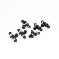 Picture of DeatschWerks Set of 6 2400cc Injectors for BMW E46 M52 98-00/BMW E46 3.2L M54/S54 01-06