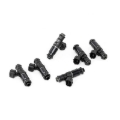 Picture of DeatschWerks Set of 6 2400cc Injectors for Nissan 350Z-370Z 03-15/Nissan GTR VR38DETT 09-15