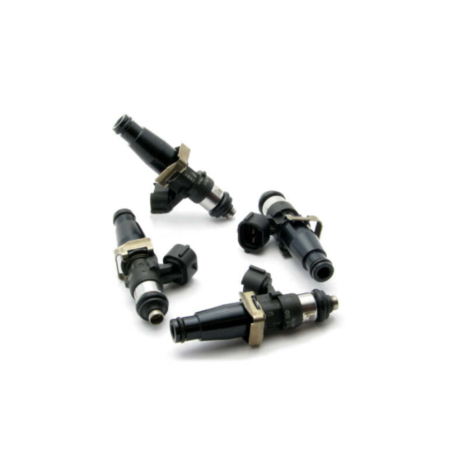 Picture of DeatschWerks Bosch EV14 Universal 60mm/11mm Matched Set of 4 Injectors 2400cc/min