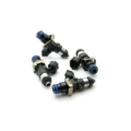 Picture of DeatschWerks Bosch EV14 Universal 48mm/14mm Matched Set of 4 Injectors 2400cc/min