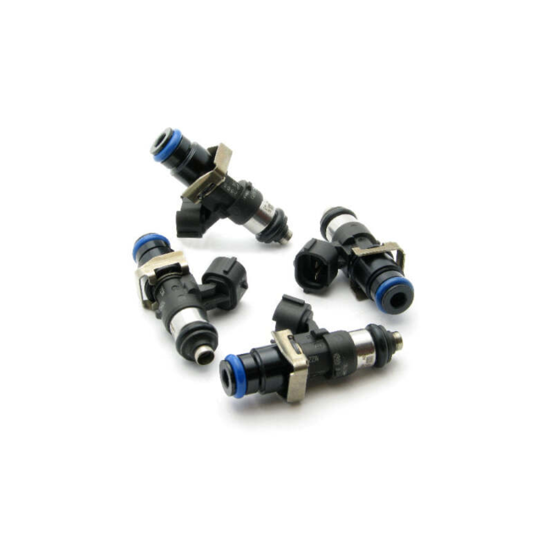 Picture of DeatschWerks Bosch EV14 Universal 48mm/14mm Matched Set of 4 Injectors 2400cc/min