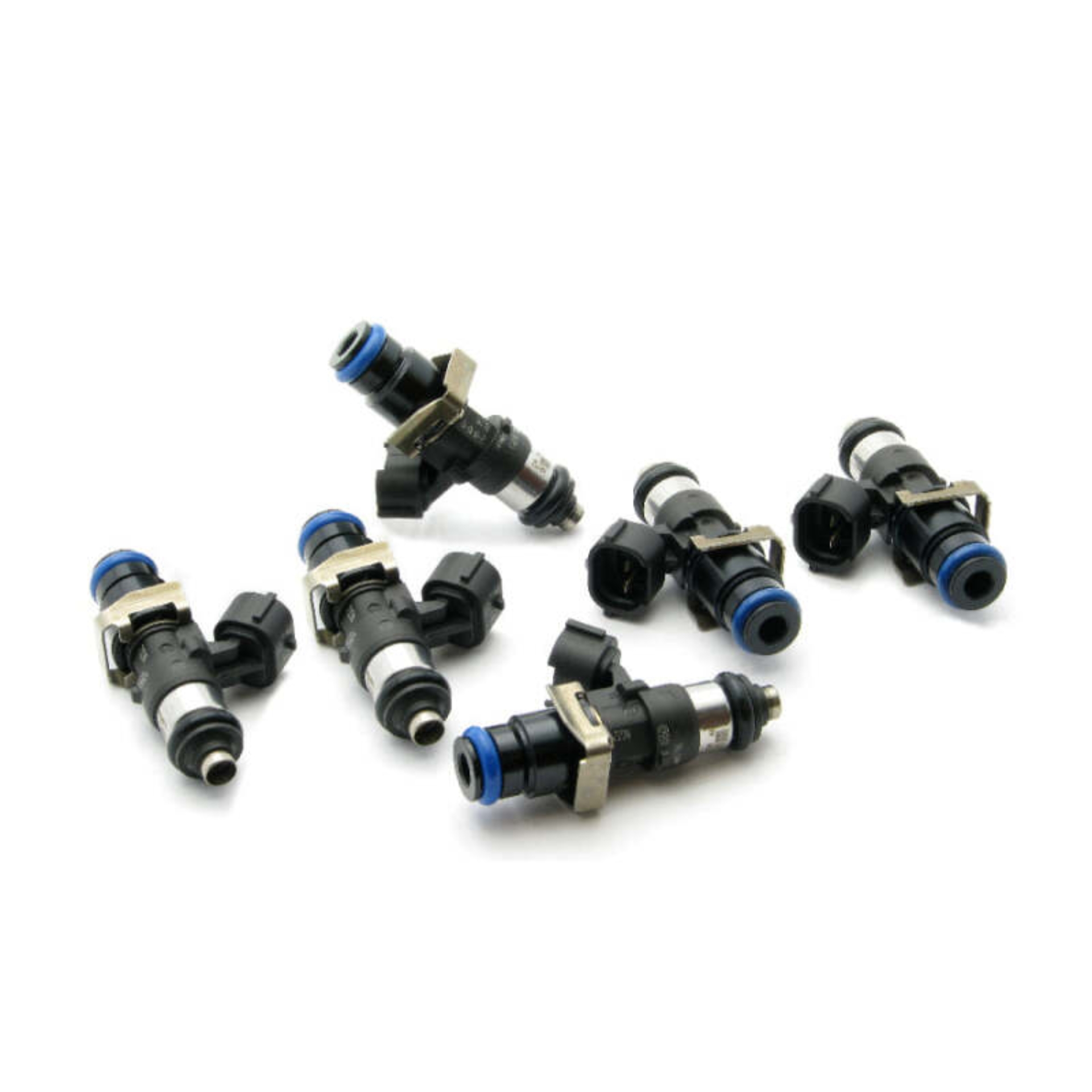 Picture of DeatschWerks Bosch EV14 Universal 48mm/14mm Matched Set of 6 Injectors 2400cc/min