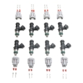 Picture of DeatschWerks Set of 8 2400cc/min for Fitech Go EFI 8/Holley Super Sniper 1250