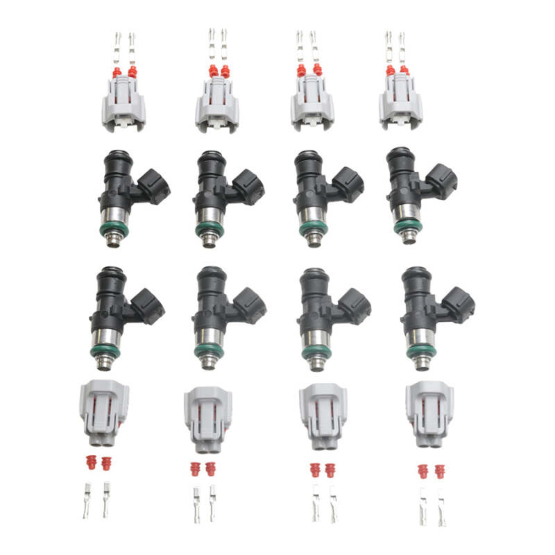 Picture of DeatschWerks Set of 8 2400cc/min for Fitech Go EFI 8/Holley Super Sniper 1250
