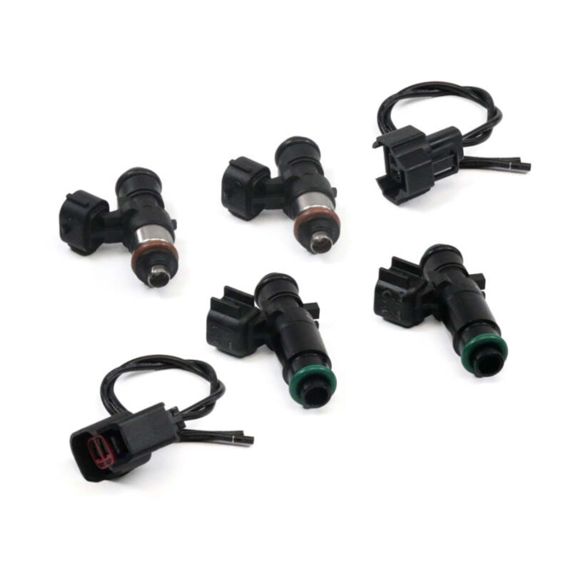 Picture of DeatschWerks Set of 2 1000cc/min and 2 2400cc/min Injectors for Mazda FD RX7