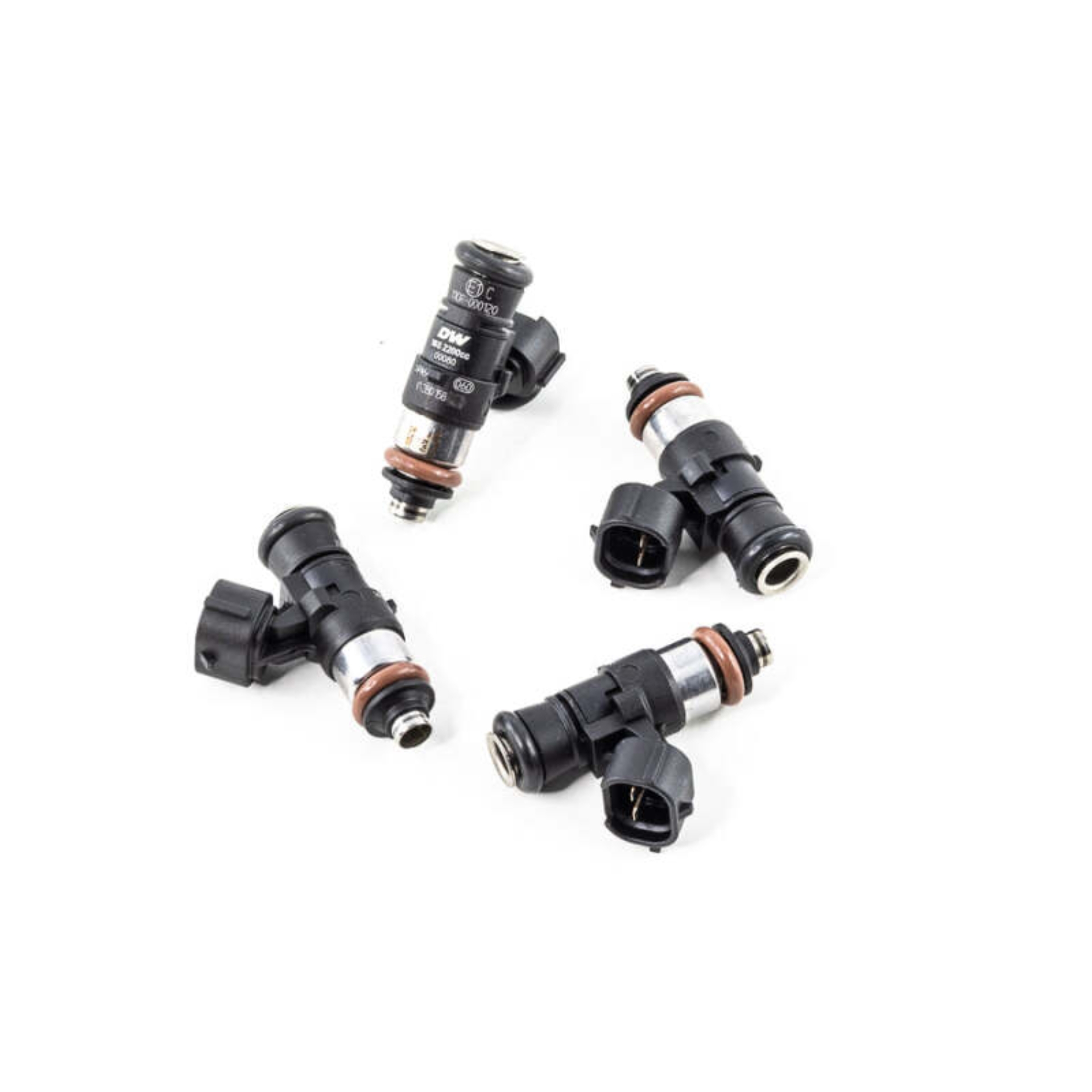Picture of DeatschWerks Set of 4 2400cc Injectors for Honda S2000 F22 06-09/Civic Si K20/K24 02-15