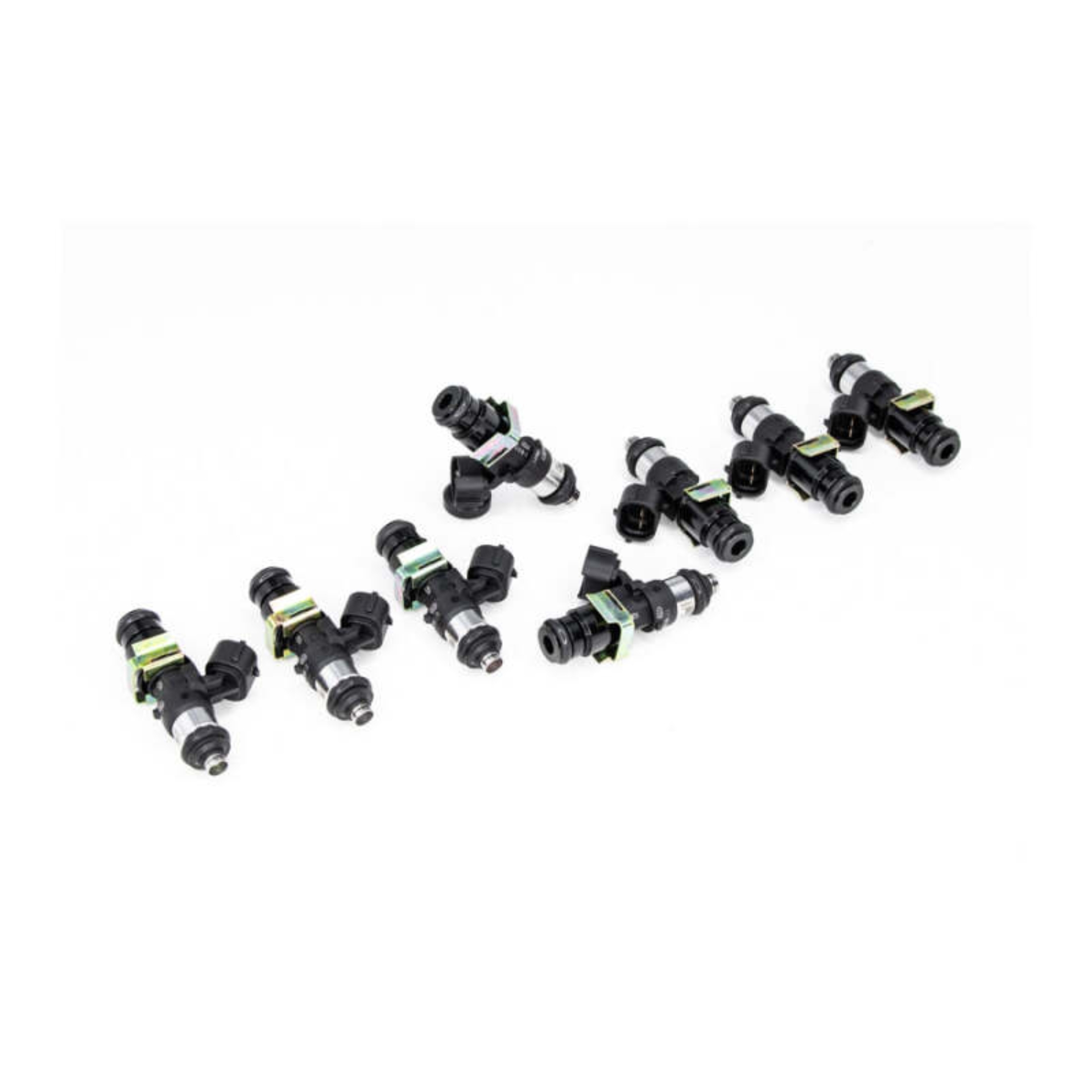 Picture of DeatschWerks Set of 8 2400cc Injectors for BMW M5 E39 S62 00-03
