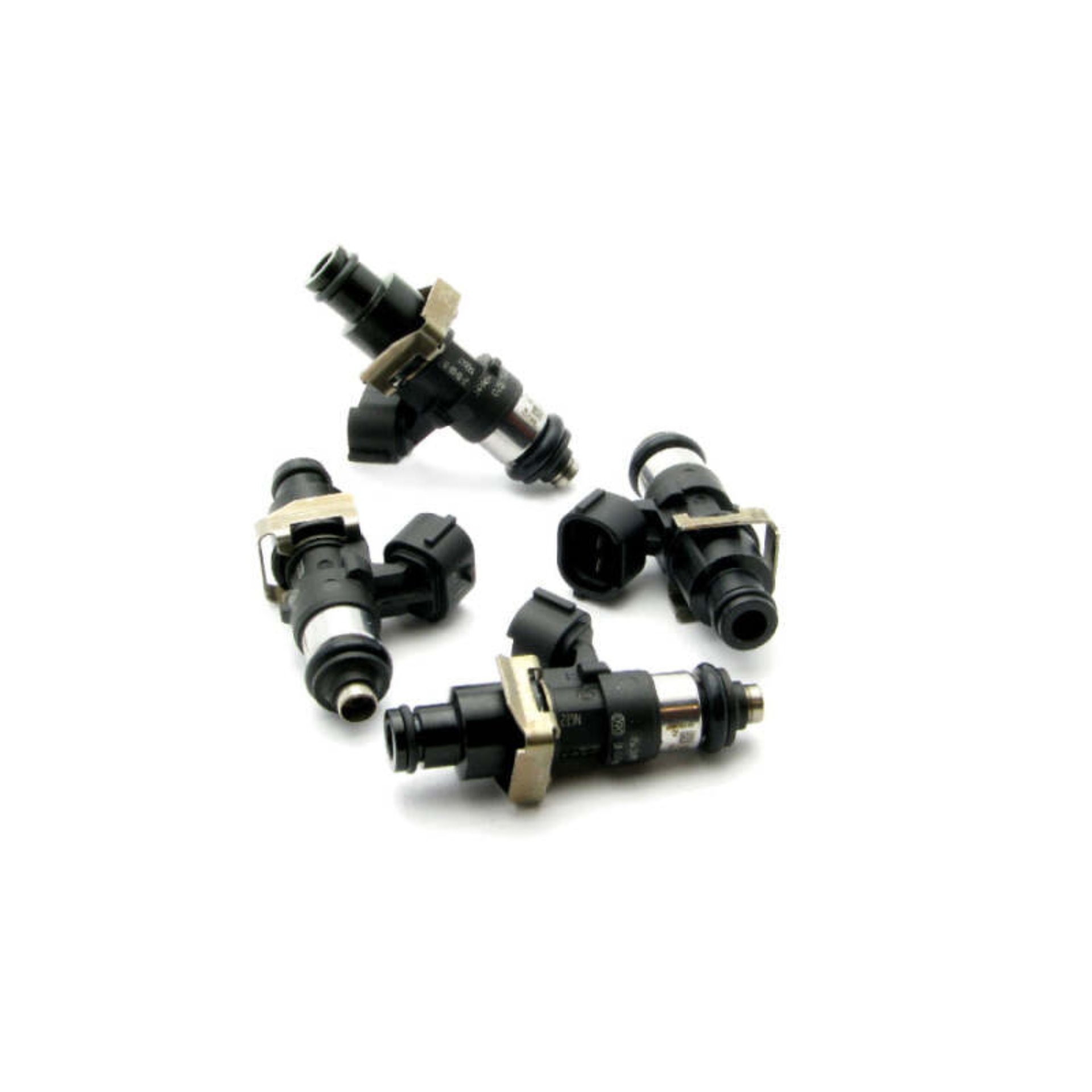 Picture of DeatschWerks Bosch EV14 Universal 48mm/11mm Matched Set of 4 Injectors 2400cc/min