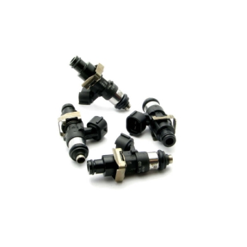 Picture of DeatschWerks Bosch EV14 Universal 48mm/11mm Matched Set of 4 Injectors 2400cc/min