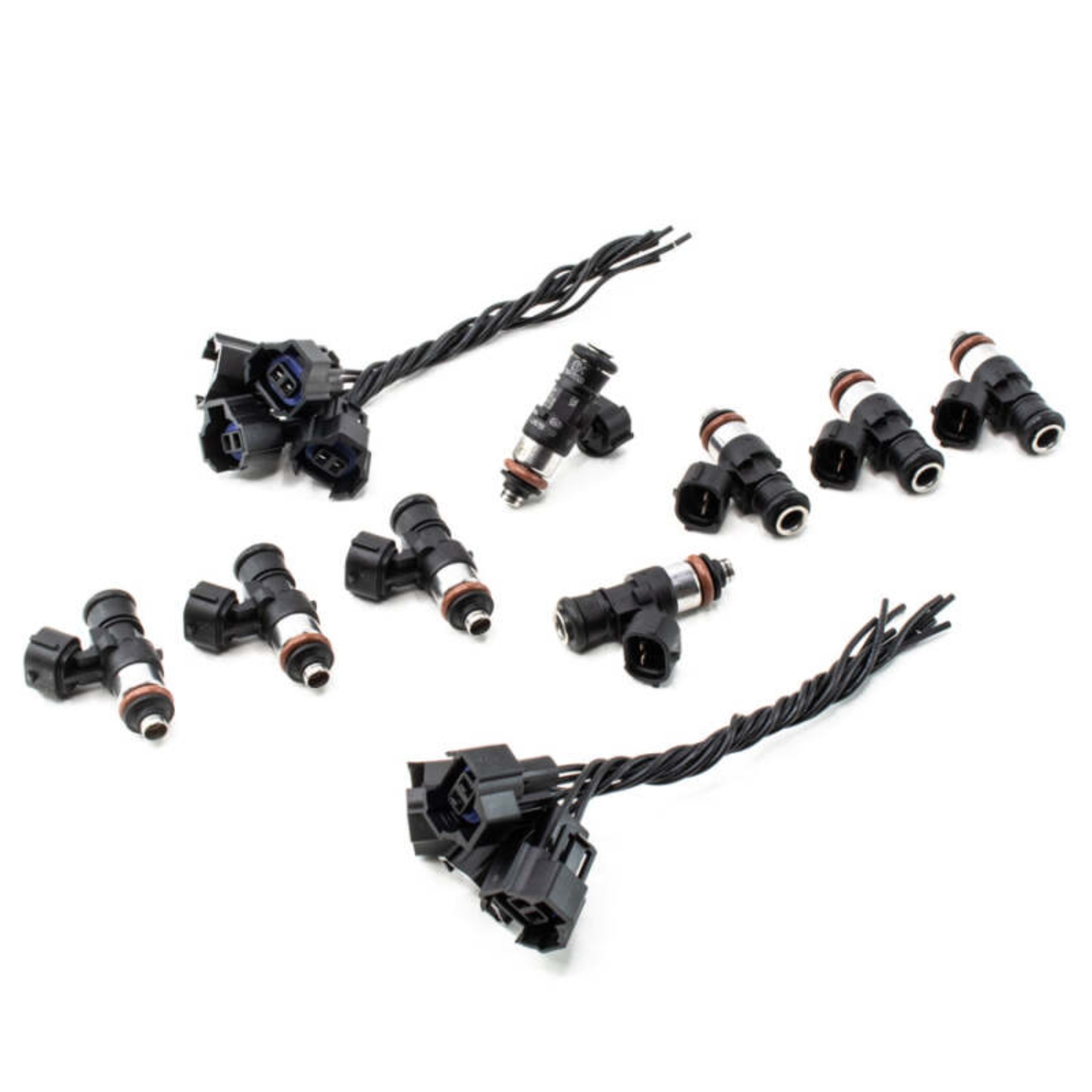 Picture of DeatschWerks Set of 8 EV14 2400cc for Chevrolet Silverado 1500 00-13 Gas V8