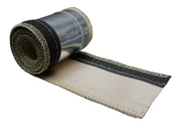 Picture of DeatschWerks 3ft Reflective Heat Protection Sleeving for -6 AN Hose