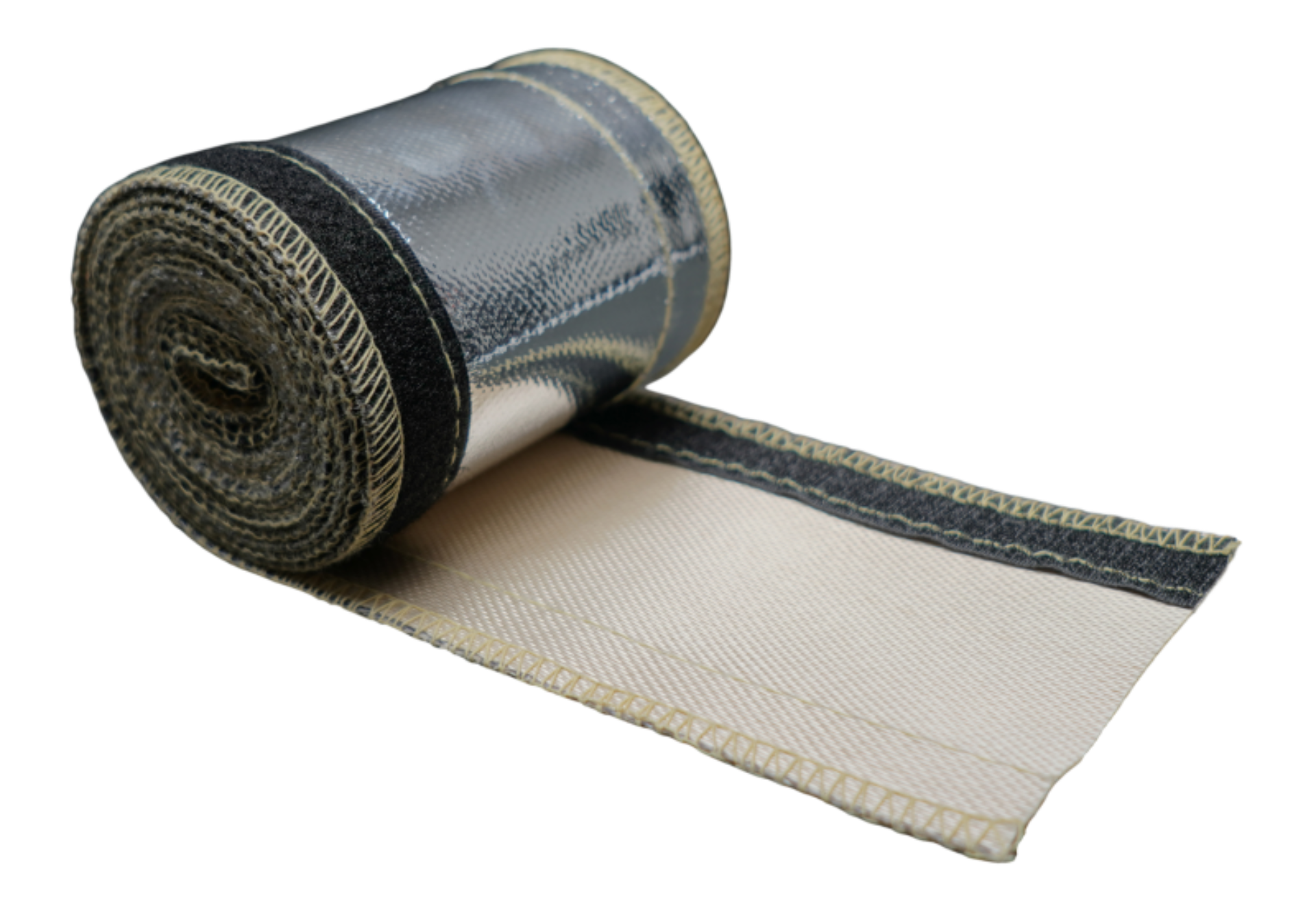 Picture of DeatschWerks 20ft Reflective Heat Protection Sleeving for -6 AN Hose