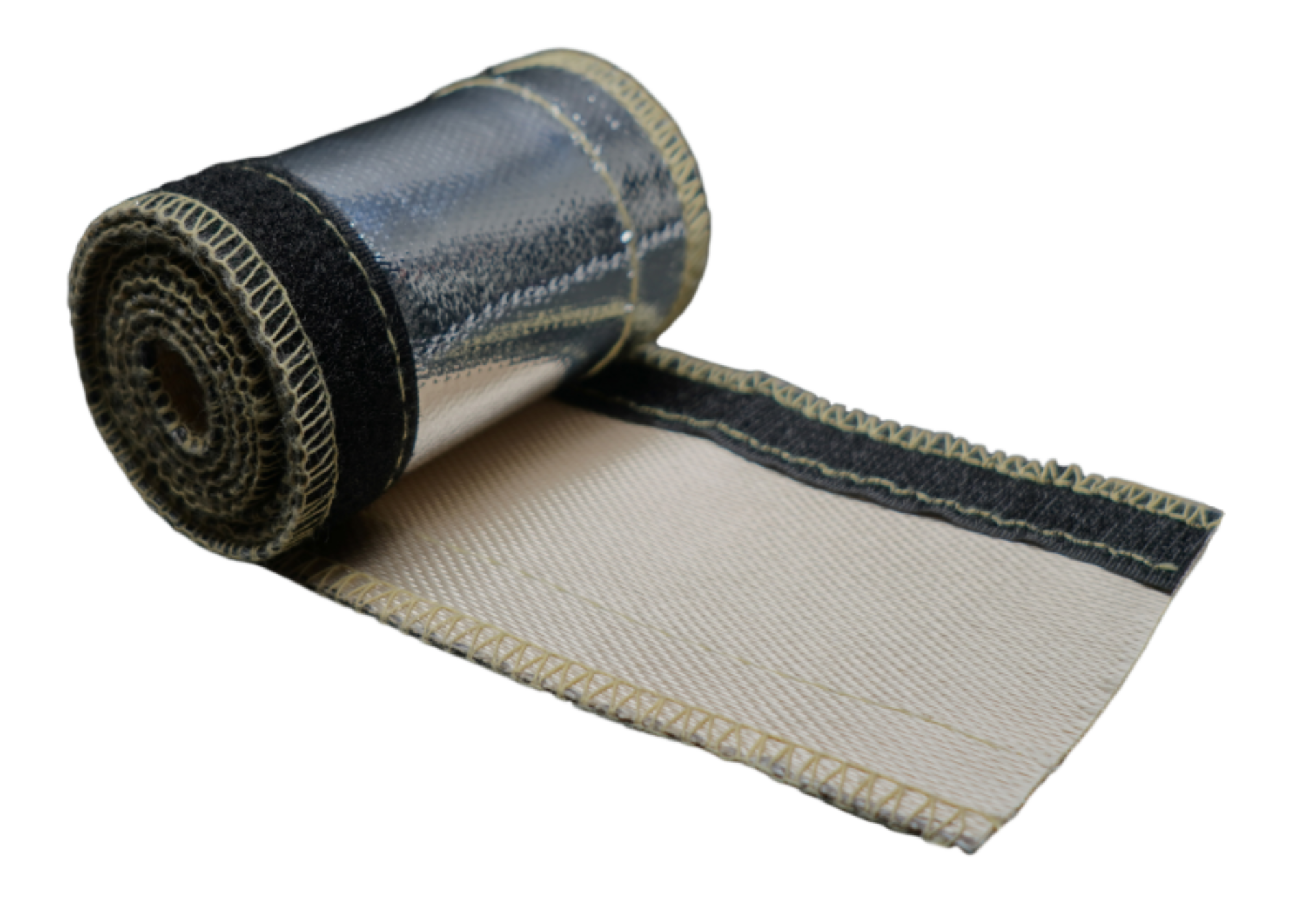 Picture of DeatschWerks 3ft Reflective Heat Protection Sleeving for -8 AN Hose