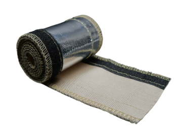 Picture of DeatschWerks 3ft Reflective Heat Protection Sleeving for -10 AN Hose