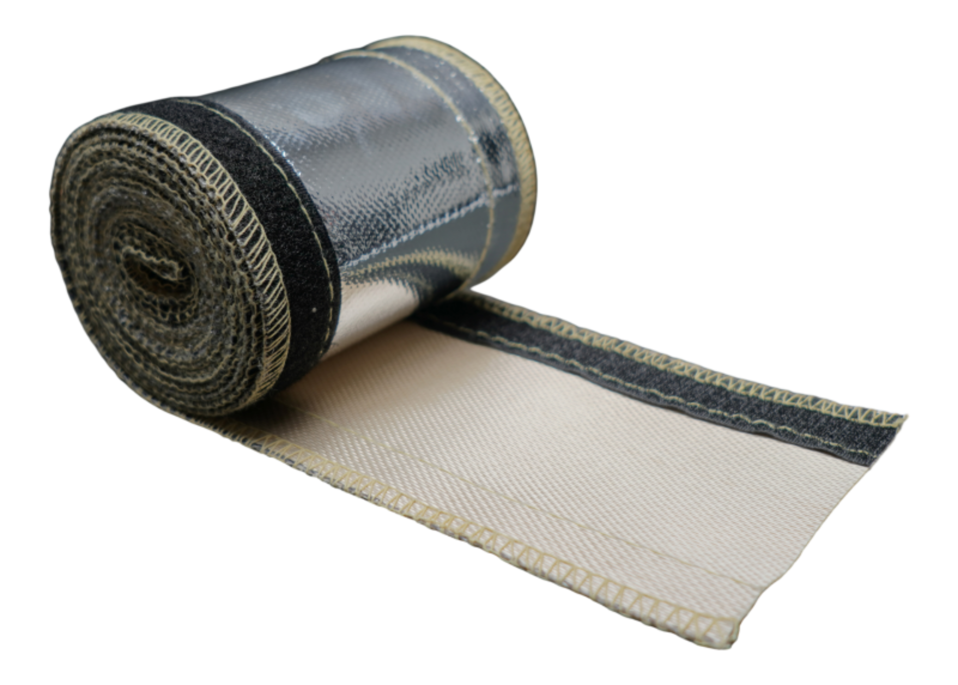 Picture of DeatschWerks 20ft Reflective Heat Protection Sleeving for -10 AN Hose