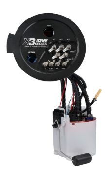 Picture of DeatschWerks 20-24 A90/91 Toyota Supra/G8X BMW M3/M4 Fuel Pump Module w/Triple DW420s