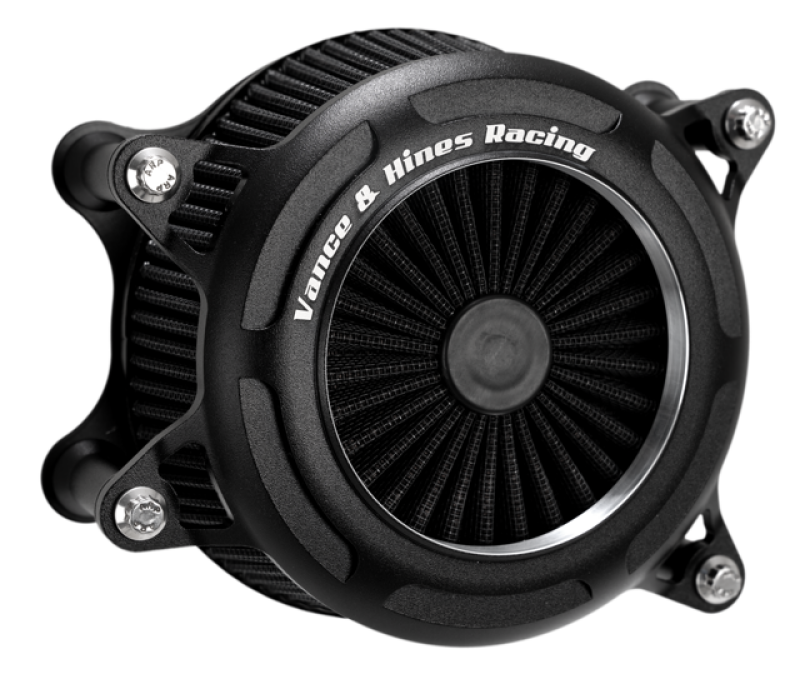 Picture of Vance and Hines VAH VO2 Onyx Intakes Short Ram Air Intakes - 41112