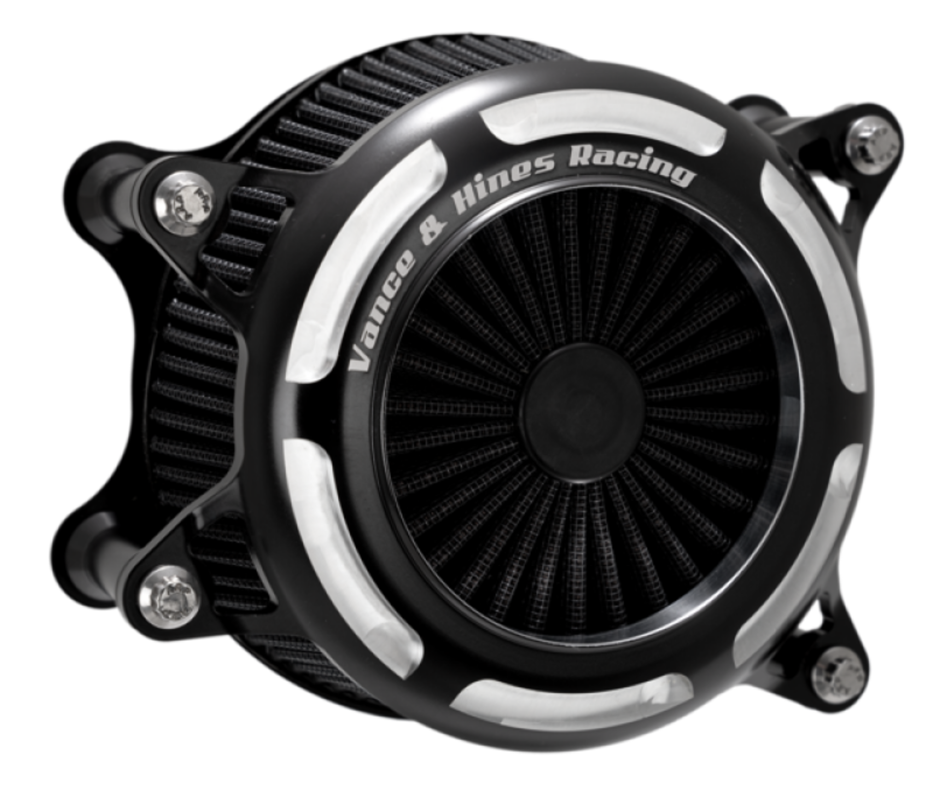 Picture of Vance & Hines Multi-Fit VO2 Onyx Air Intake Kit - Contrast