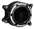Picture of Vance & Hines 08-16 Harley-Davidson Touring VO2 Onyx Air Intake Kit - Contrast