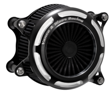 Picture of Vance & Hines 08-16 Harley-Davidson Touring VO2 Onyx Air Intake Kit - Contrast
