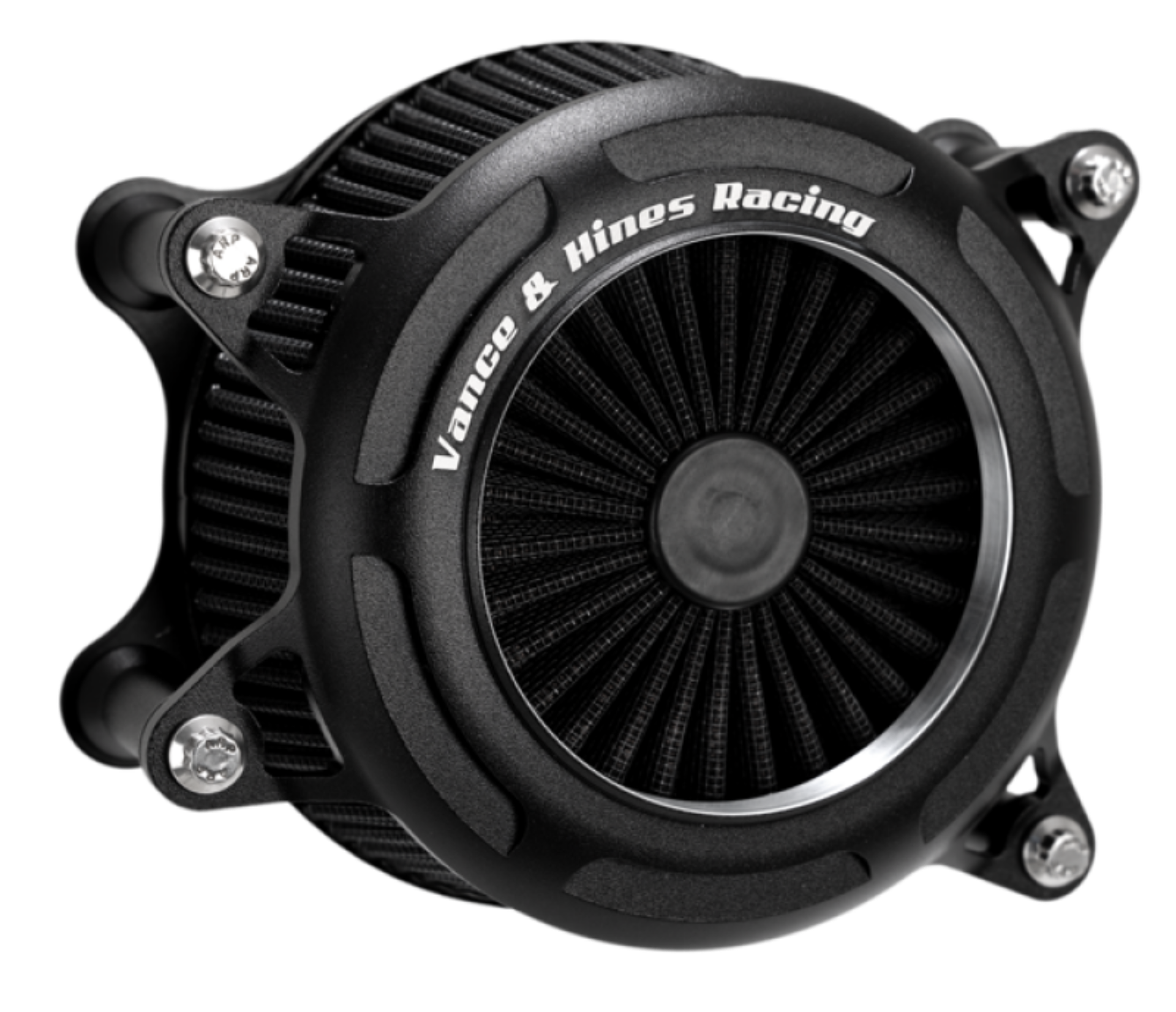 Picture of Vance & Hines Harley-Davidson Touring/Tri-Glide/Softail VO2 Onyx Air Intake Kit