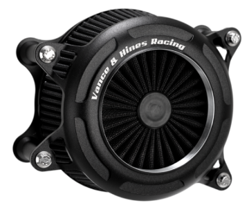 Picture of Vance & Hines Harley-Davidson Touring/Tri-Glide/Softail VO2 Onyx Air Intake Kit