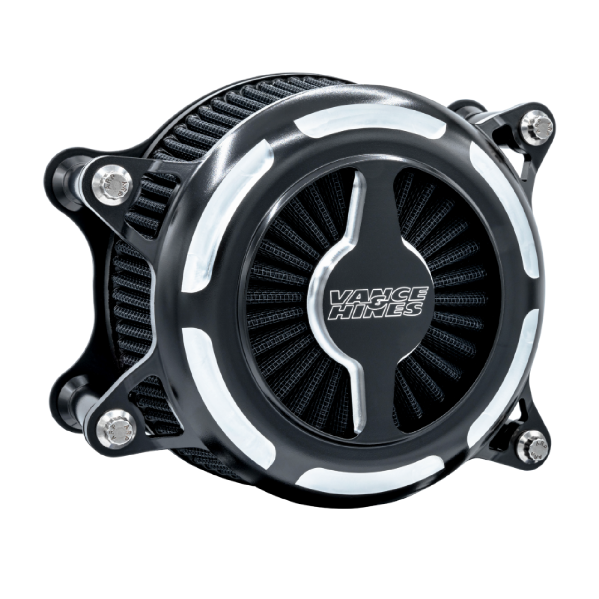 Picture of Vance & Hines 2024 Harley-Davidson Touring VO2 Onyx Air Intake Kit - Contrast
