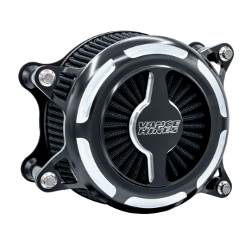 Picture of Vance & Hines 2024 Harley-Davidson Touring VO2 Onyx Air Intake Kit - Contrast