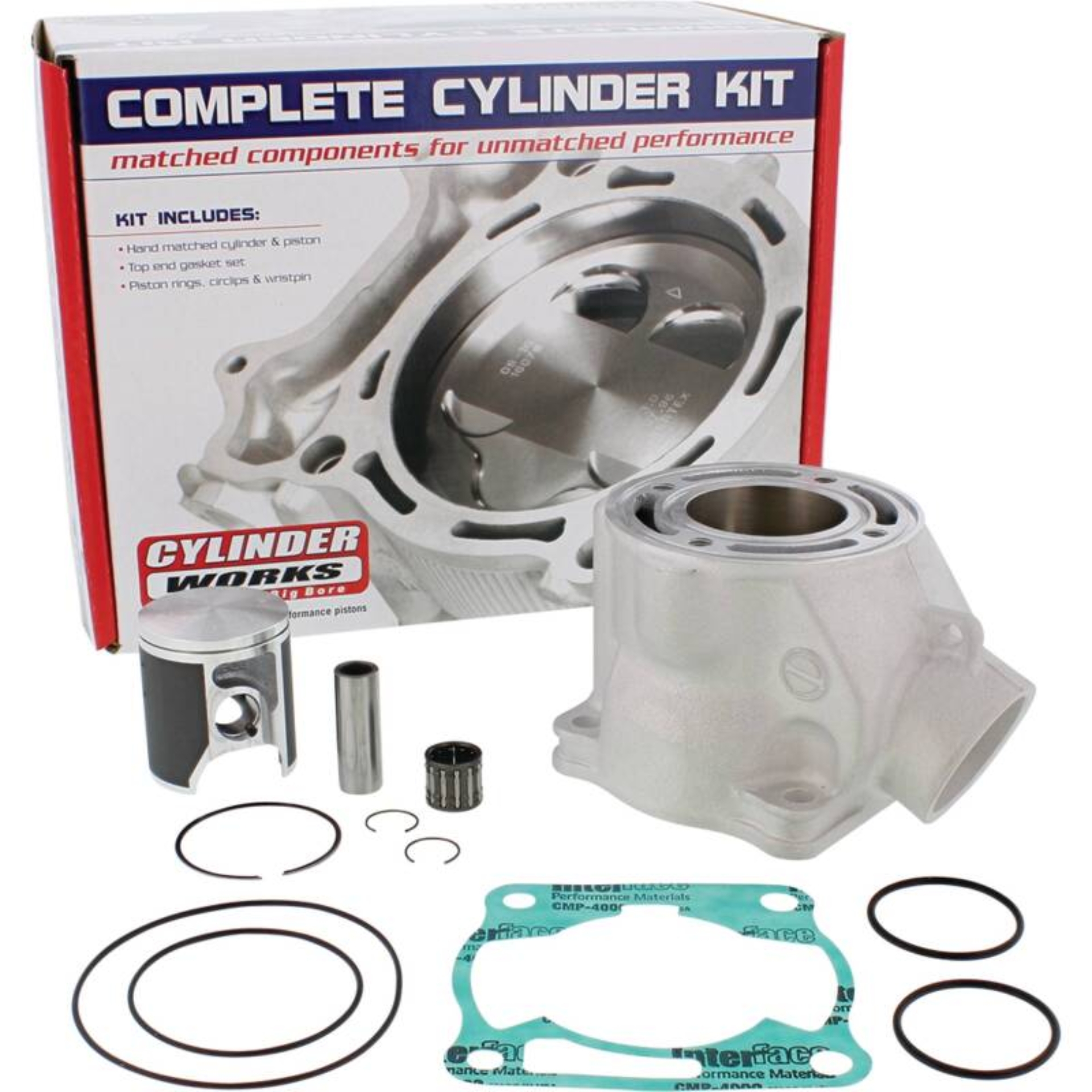 Picture of Cylinder Works 02-18 YZ 85 Standard Bore Cylinder Kit